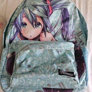Anime lounge fly/hot topic backpack